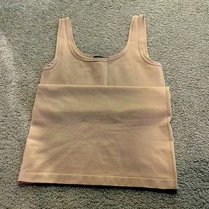 Theory seamless nude tank top